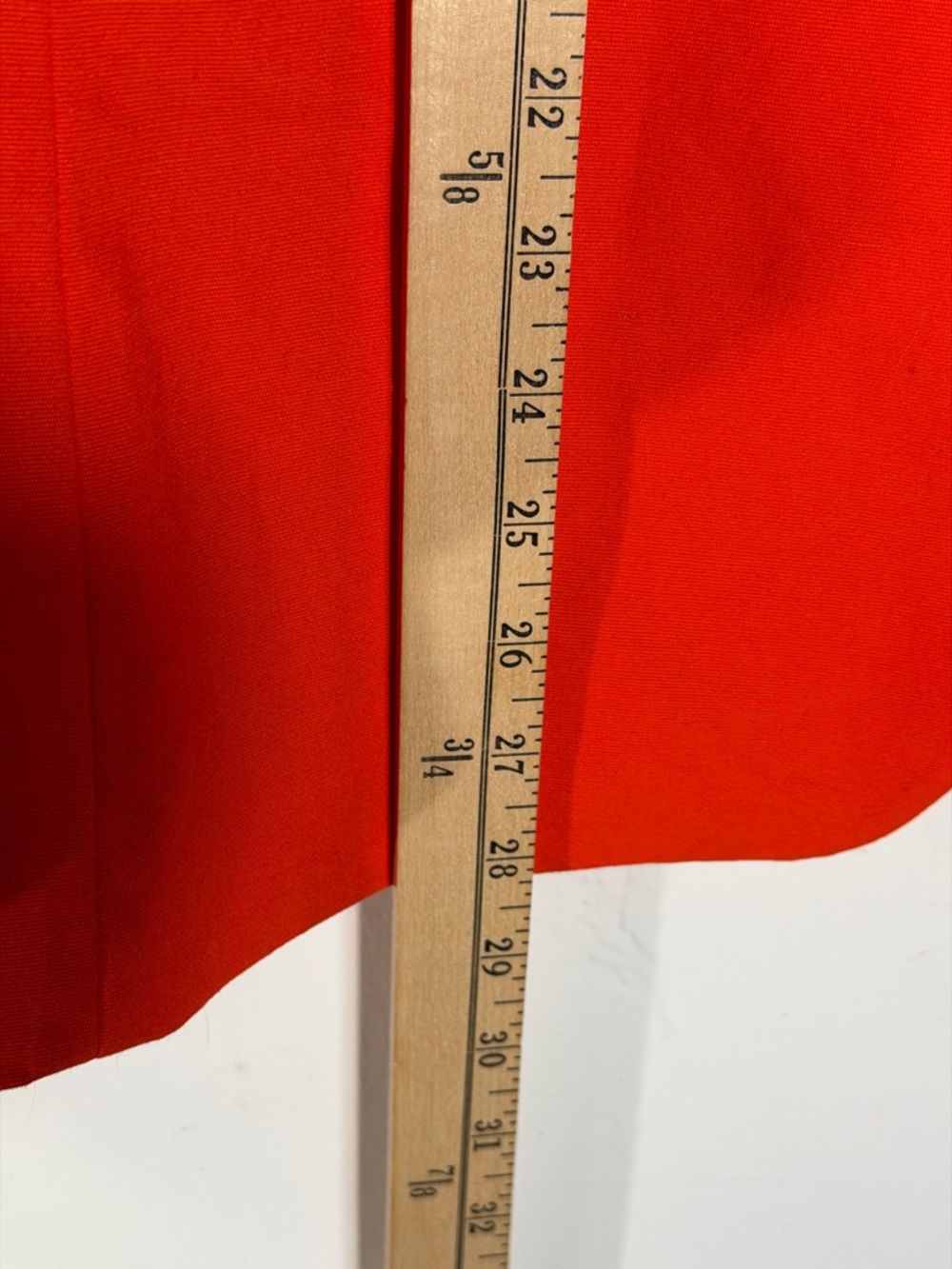 Bright Orange Single-Button Tailored Blazer - classic style - Picture 13 of 16